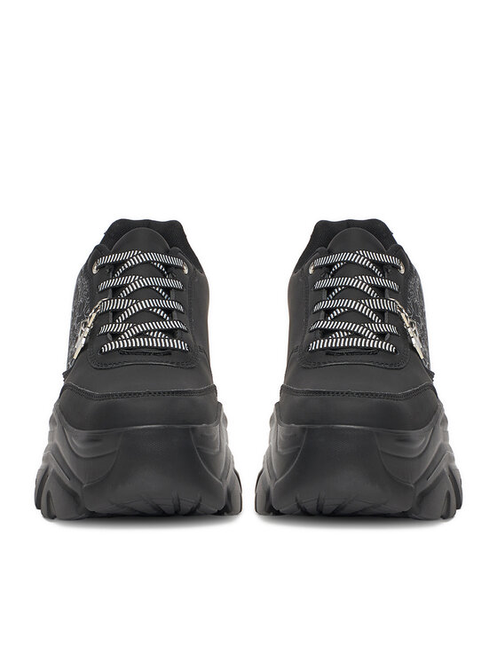 NIGHTMARE BEFORE CHRISTMAS NIGHTMARE BEFORE CHRISTMAS Sneakersy CEO-BIC-AW26-324DNBC Černá