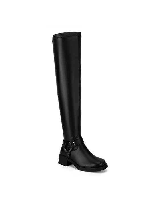 Nine West Nine West Kozaki HY96158-15 Czarny