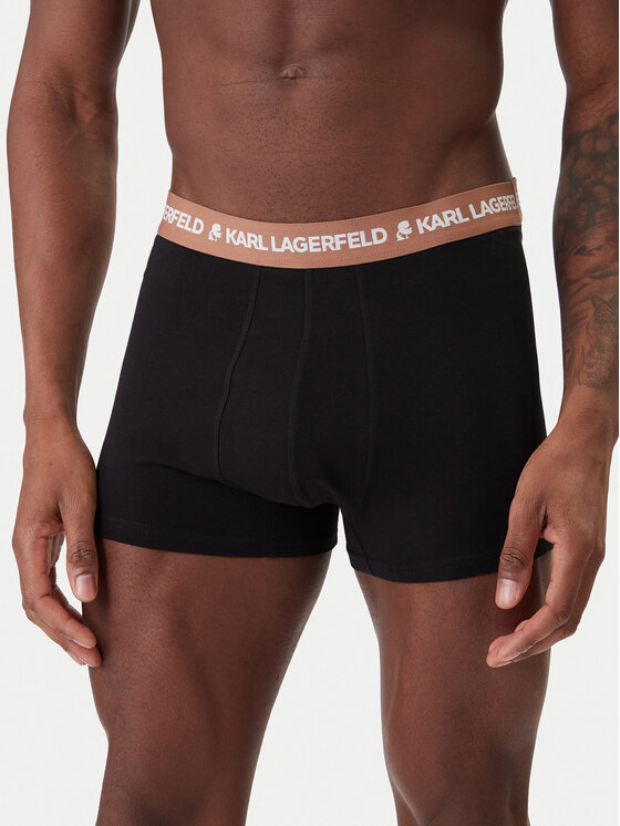 KARL LAGERFELD KARL LAGERFELD Set di boxer B1M47030 Nero