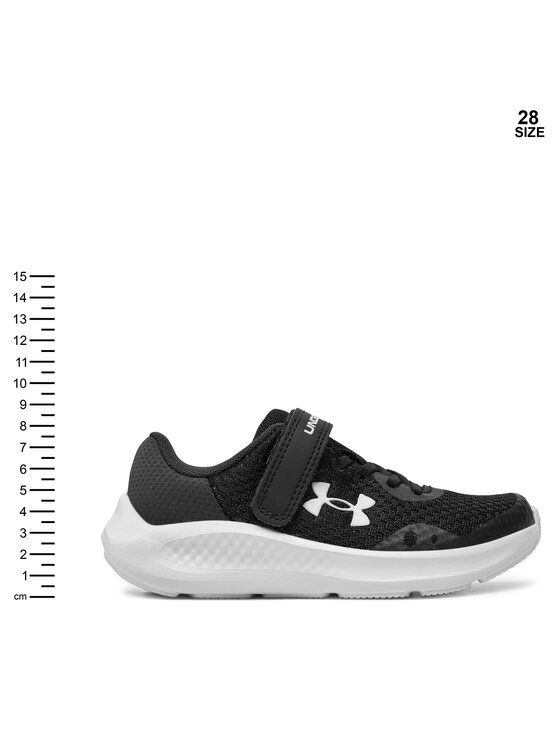 Under Armour Under Armour Маратонки за бягане Ua Gps Pursuit 3 Ac 3025012-001 Черен