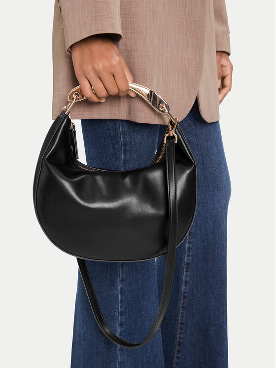 TWINSET TWINSET Torbica Hobo 252TD8160 Crna