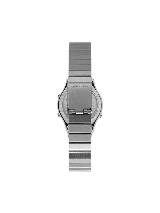 Casio Casio Zegarek LA700WE-7AEF Srebrny