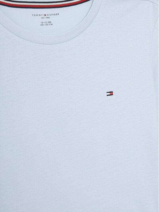 Tommy Hilfiger Tommy Hilfiger Set 2 tricouri UB0UB00310 Albastru Regular Fit