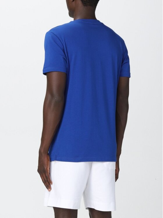 MOSCHINO Underwear & Swim MOSCHINO Underwear & Swim T-Shirt A1910 2316 0345 Modrá Slim Fit
