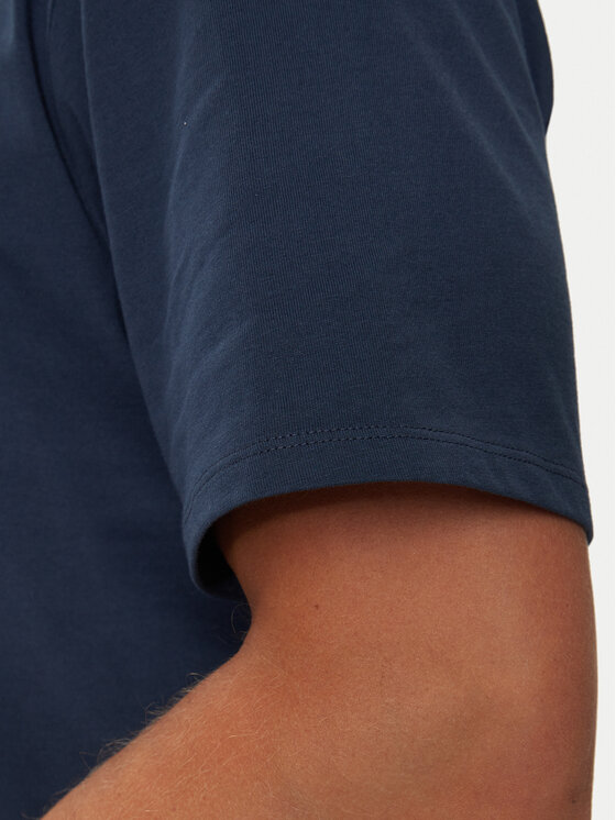 Wrangler Wrangler Marškinėliai Americana 112357448 Mėlyna Regular Fit
