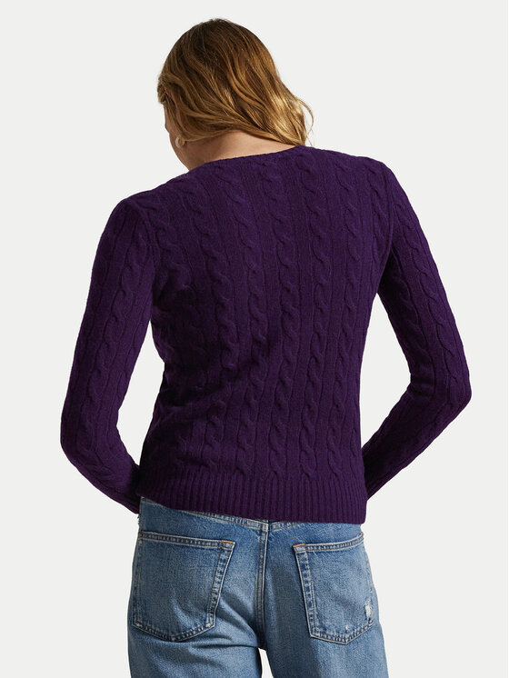 Polo Ralph Lauren Polo Ralph Lauren Pullover 211971865011 Violett Slim Fit