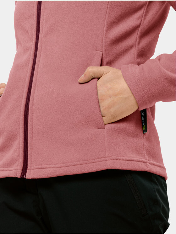 Jack Wolfskin Jack Wolfskin Polar Taunus Fz 1711391 Różowy Regular Fit