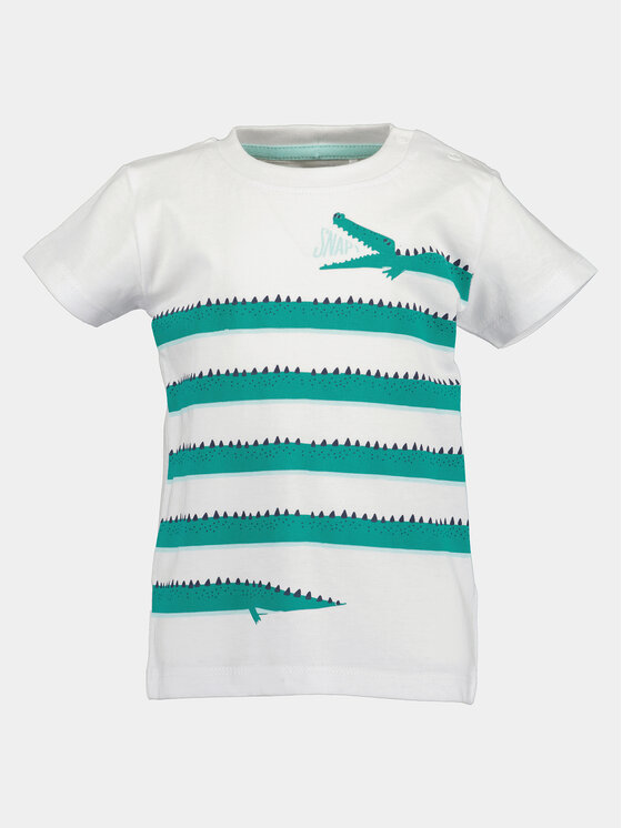 Blue Seven Blue Seven T-Shirt 928154 X Bílá Regular Fit