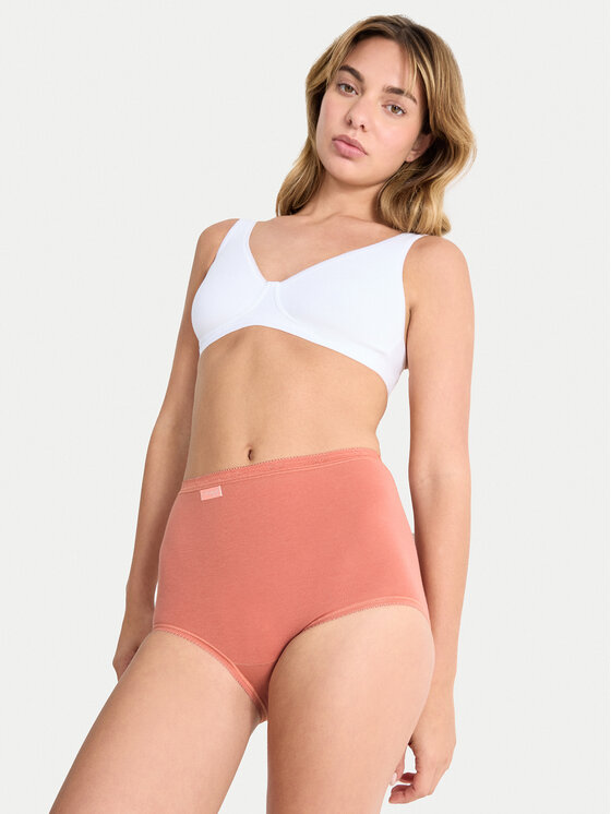 Sloggi Sloggi Set di 4 culotte classiche Basic 10103326 Multicolore