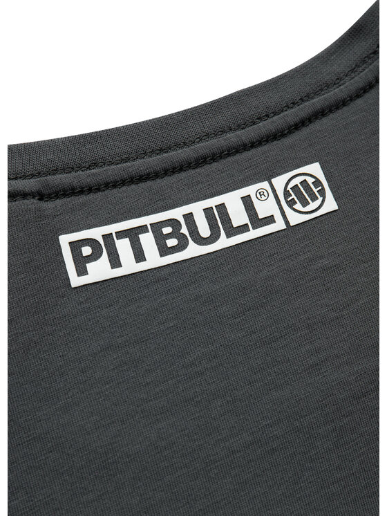 PITBULL PITBULL T-Shirt Koszulka Szary Regular Fit