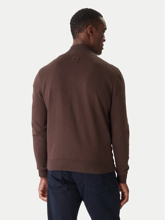 Milestone Milestone Шкіряна куртка MSTurner 531624 60705 Коричневий Regular Fit