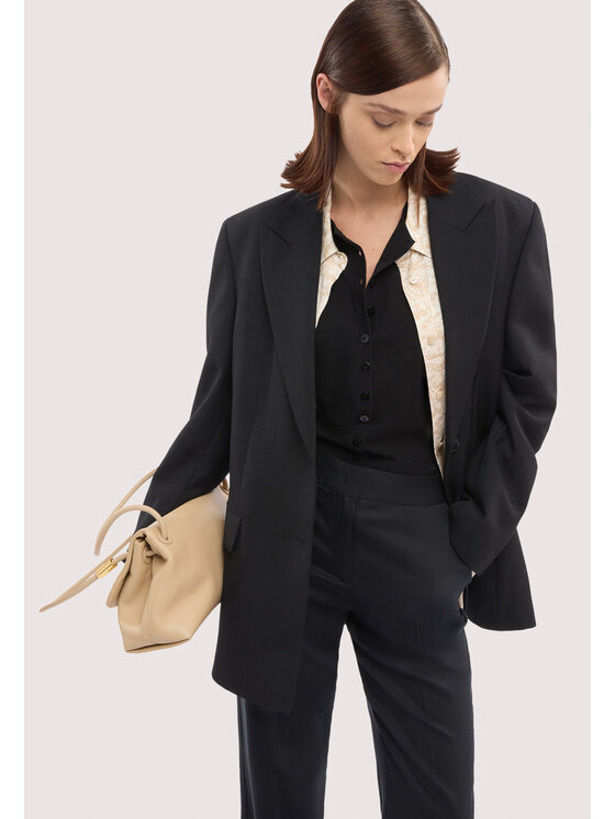 Trussardi Trussardi Maglione M7756001195N033 Nero Regular Fit