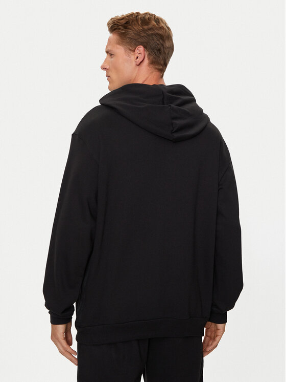 adidas adidas Bluza Brand Love IW3533 Czarny Loose Fit