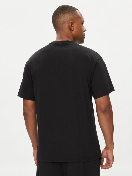 Versace Jeans Couture Versace Jeans Couture T-Shirt 76GAHT10 Černá Regular Fit