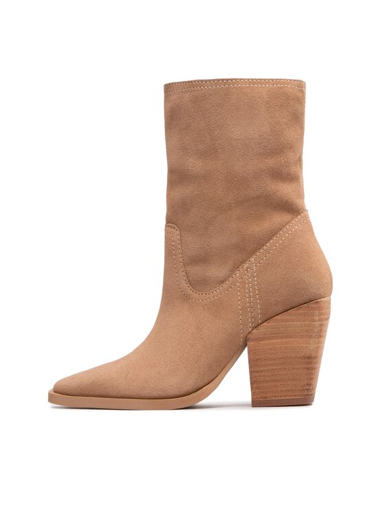 Simple Simple Cizme și botine cowboy SL-54-02-000057 Bej