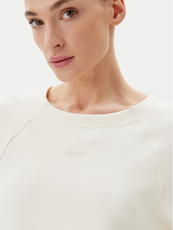 BOSS BOSS Тишърт C_Emsa 50541011 Бежов Regular Fit