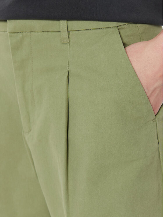 ONLY ONLY Pantaloni di tessuto Stella 15311377 Verde Regular Fit
