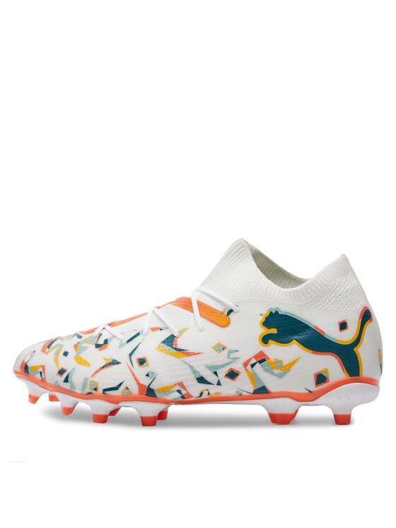 Puma Puma Buty do piłki nożnej Future 7 Match Creativity Fg/Ag 107845-01 Kolorowy