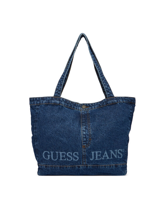 Guess Jeans Guess Jeans Handtasche M4BZ67 D5RH0 Blau