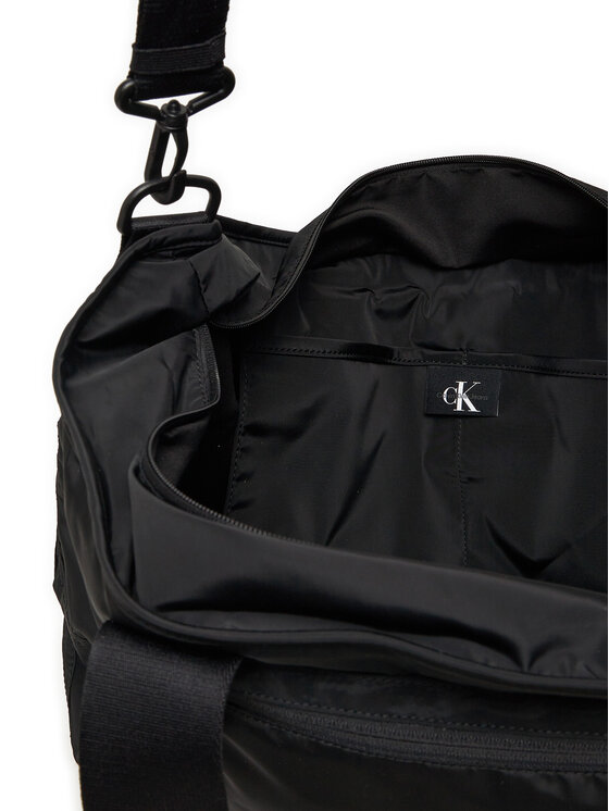 Calvin Klein Jeans Calvin Klein Jeans Táska Over Webbing K50K512568 Fekete