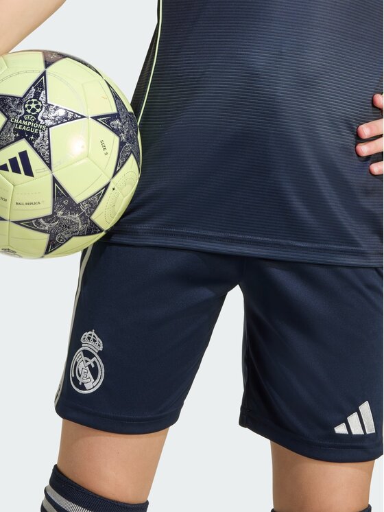 adidas adidas Szorty sportowe 155053 Błękitny Regular Fit