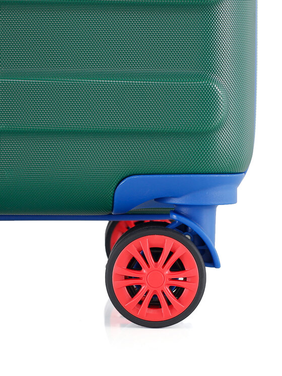 Semi Line Semi Line Valigia grande T5846-3 Verde