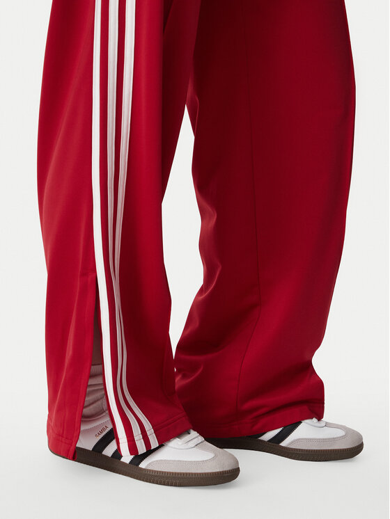 adidas adidas Dressipüksid Firebird Loose Tracksuit KS4670 Punane Loose Fit