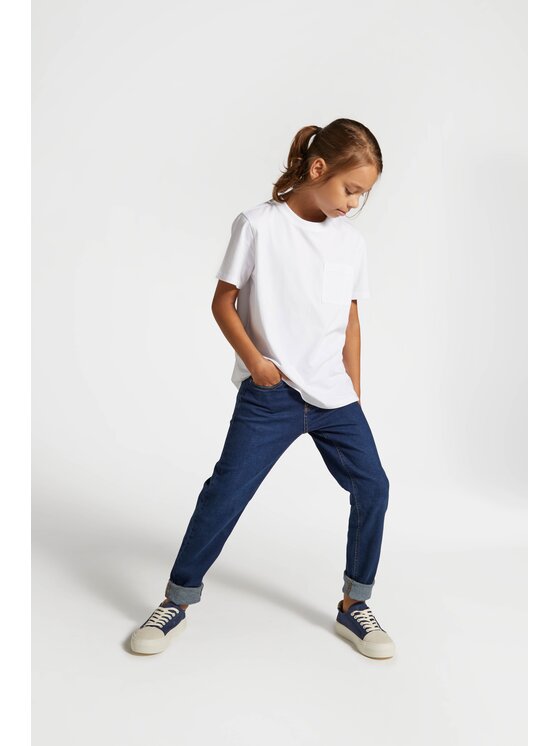 Coccodrillo Coccodrillo Jeansy ZC3123102JCB-015 Granatowy Regular Fit