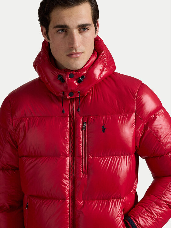 Polo Ralph Lauren Polo Ralph Lauren Pehelykabát 710968281004 Piros Regular Fit