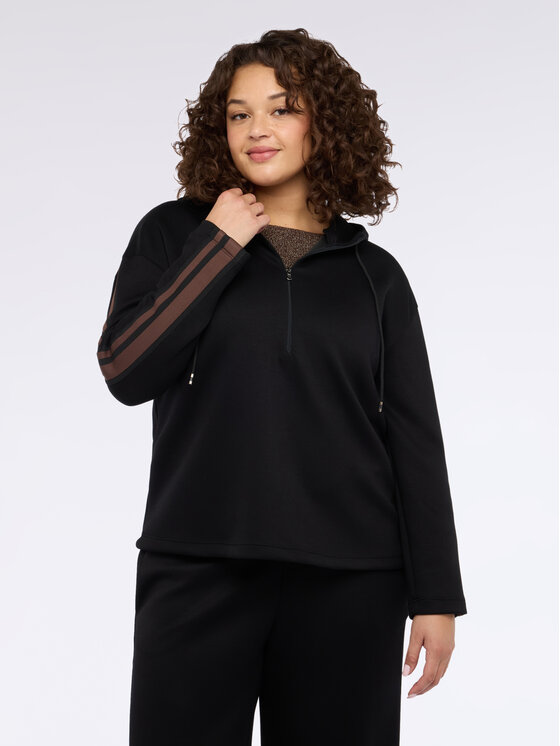 Fiorella Rubino Fiorella Rubino Felpa G881L009093N033 Nero Regular Fit