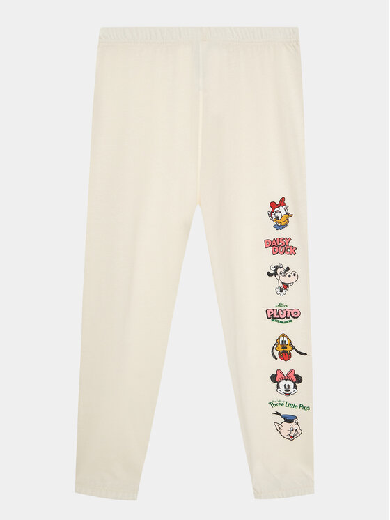 United Colors Of Benetton United Colors Of Benetton Pizsama 3Y5E0P050 Ekru Regular Fit