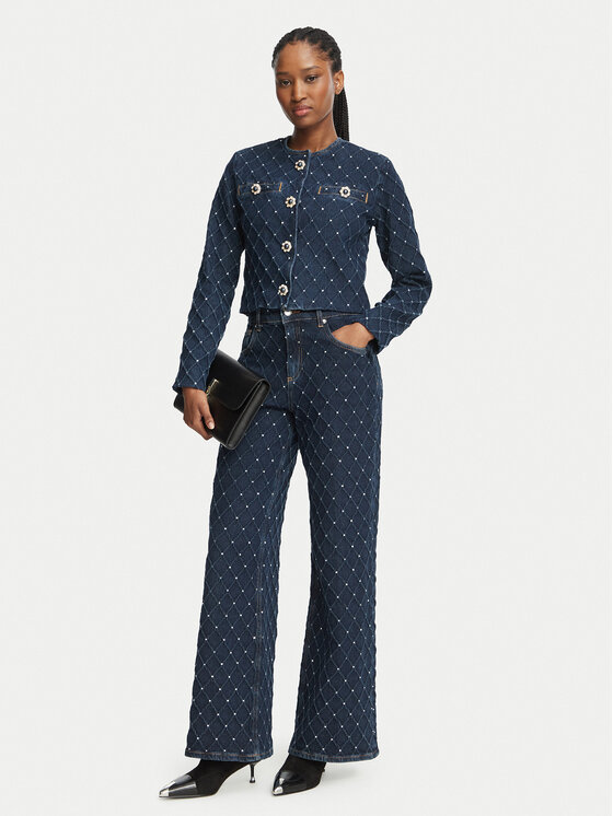 Liu Jo Liu Jo Джинси UF6173 D0374 Cиній Straight Fit