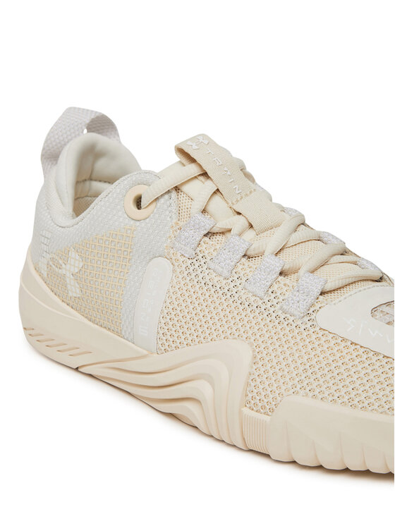 Under Armour Under Armour Buty na siłownię UA W TriBase Reign 6 3027342 Écru
