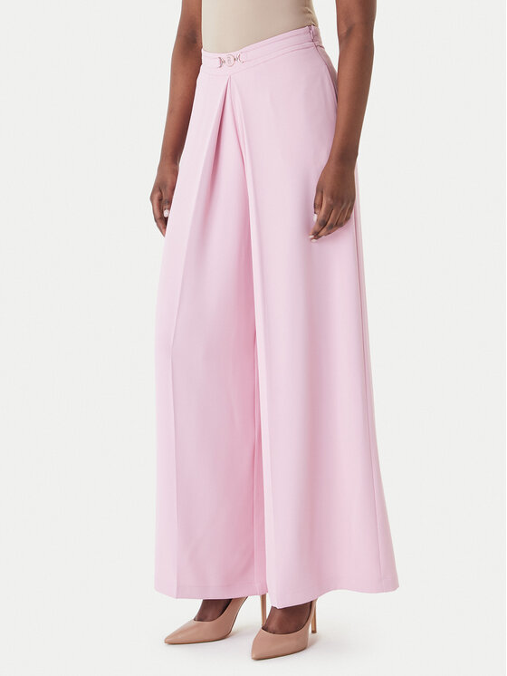 Fracomina Fracomina Palazzohose FS26SV3007W47601 Rosa Regular Fit