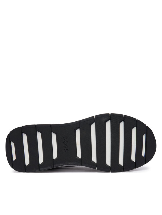 BOSS BOSS Sneakersy Titanium 50568928 Szary