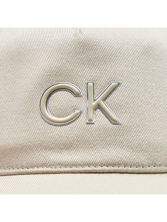 Calvin Klein Calvin Klein Kapa s šiltom K60K609712 Bež