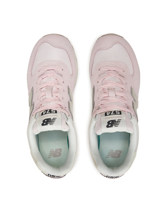 New Balance New Balance Сникърси WL574DL2 Розов