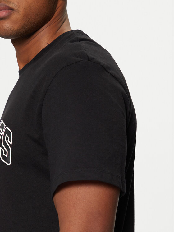 Jack&Jones Jack&Jones Marškinėliai 12257579 Juoda Relaxed Fit