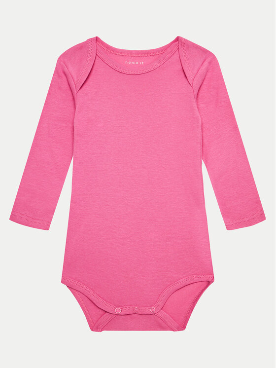 NAME IT NAME IT 3er-Set Kinder Bodys 13232731 Rosa