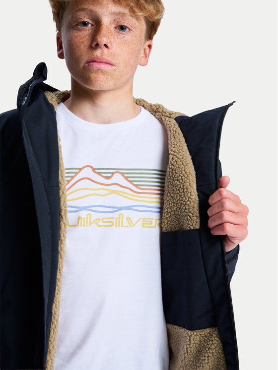 Quiksilver Quiksilver Zimné bundy Overcast 3K EQBJK03341 Čierna Regular Fit