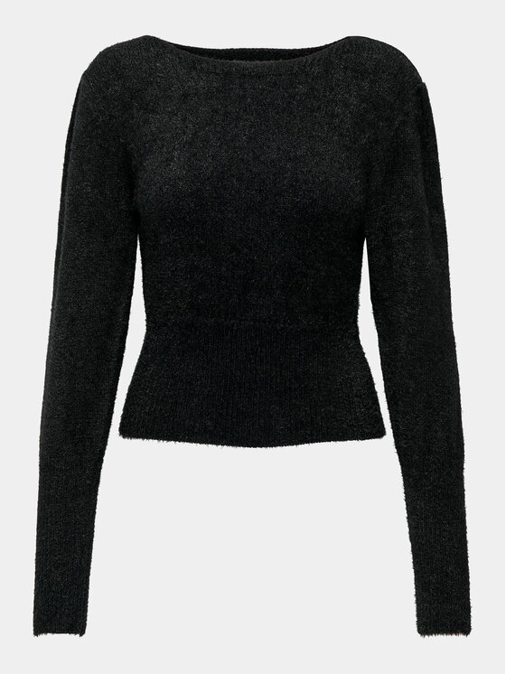 ONLY ONLY Maglione Lella 15260678 Nero Slim Fit
