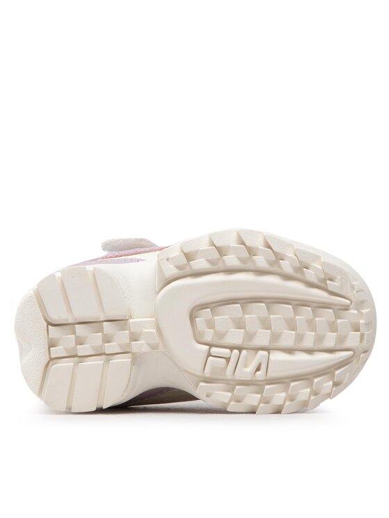 Fila Fila Sneakersy Wb Disruptor Tdl FFK0092.13159 Biela
