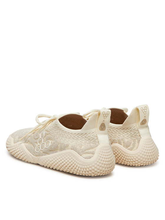 Vivo Barefoot Vivo Barefoot Superge Motus Stuido 205458 Écru