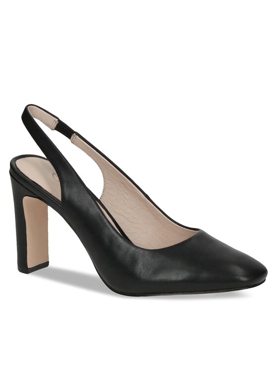Sandali 9-29601-20 Nero