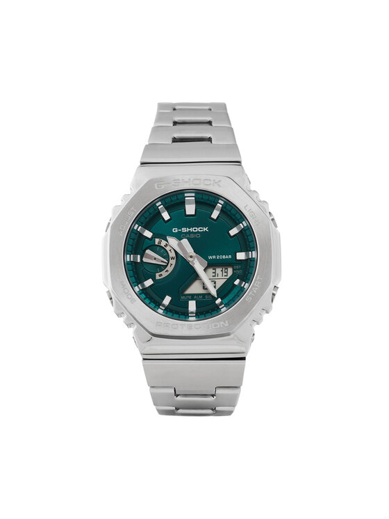 G-Shock Hodinky GM-2110D-3A1ER Strieborná