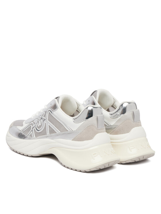 PINKO PINKO Sneakersy Ariel 33 SS0135 P141 Stříbrná