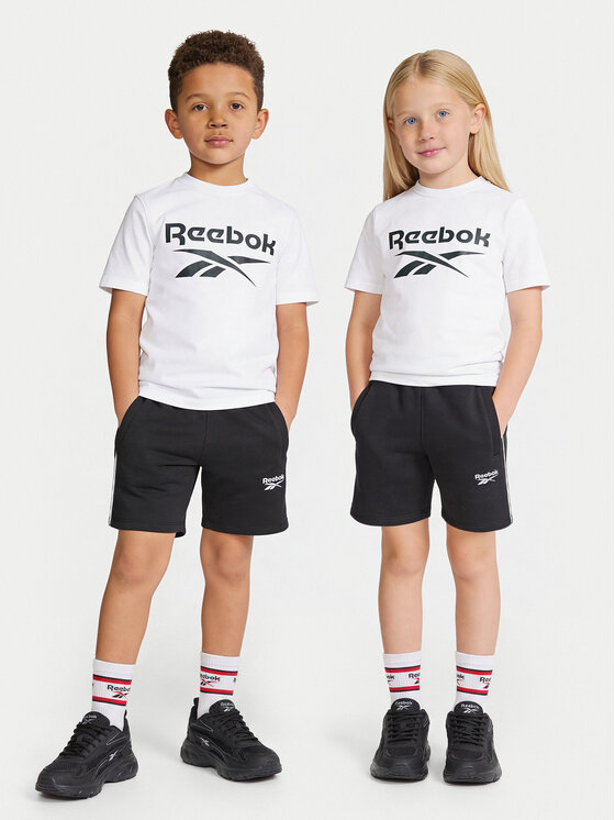Reebok Komplet t-shirt i spodenki Blake RK95033CCB Kolorowy Regular Fit