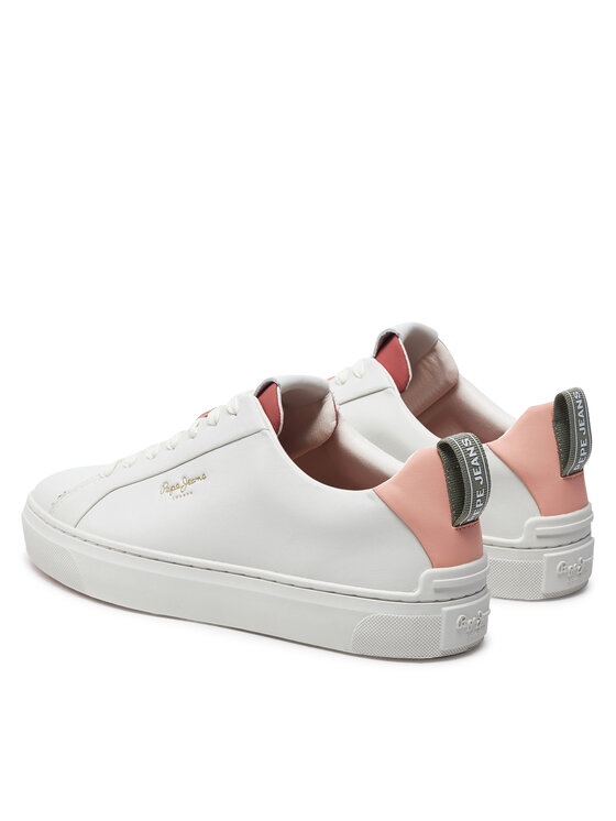 Pepe Jeans Pepe Jeans Sneakersy PLS00017 Biały