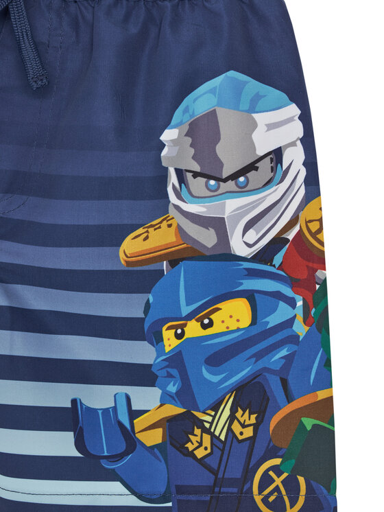 LEGO LEGO Plaukimo šortai 11010874 Tamsiai mėlyna Regular Fit