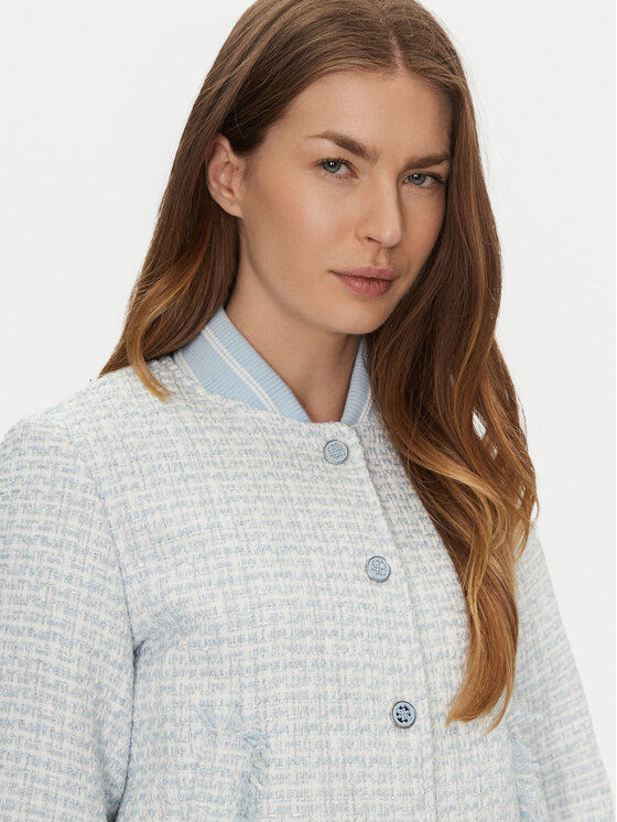 Guess Guess Bomber dzseki W5RL10 WGVH2 Kék Regular Fit